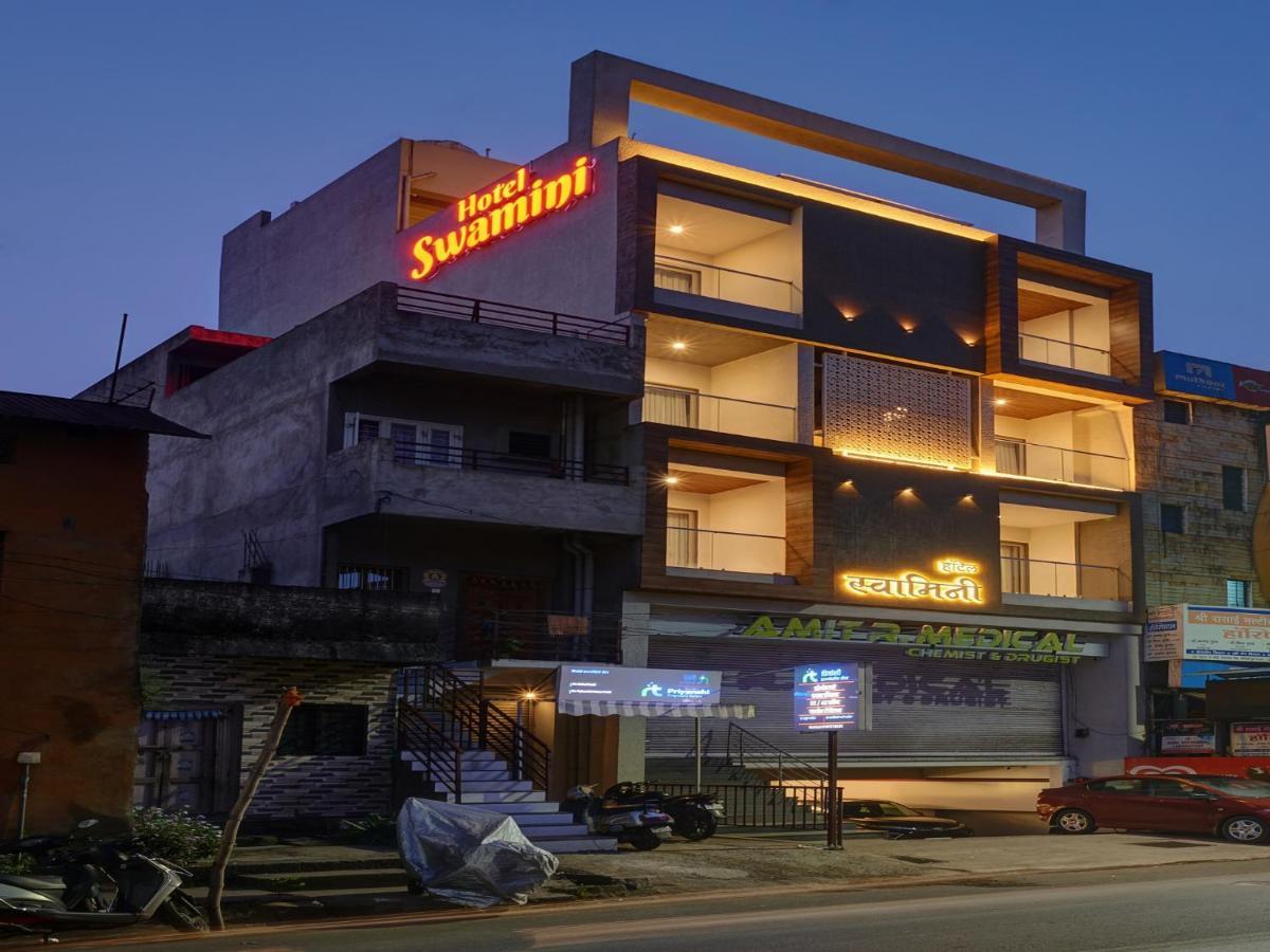 Hotel Swamini コールハープル エクステリア 写真